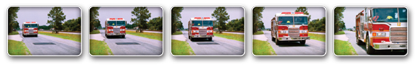 Reducing vehicle speeds while allowing emergency vehicles to pass with minimal delay